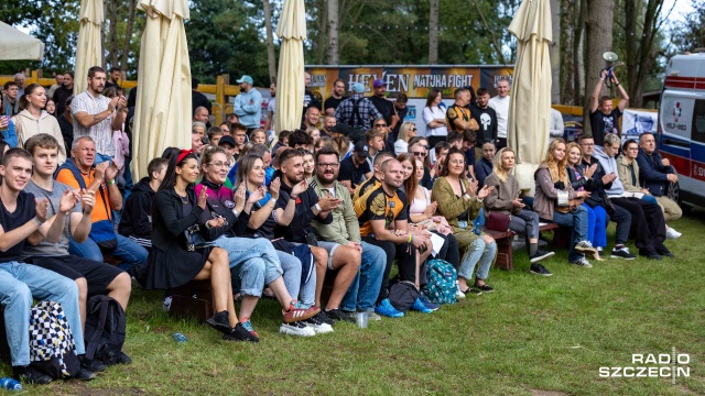 Fot. Robert Stachnik [Radio Szczecin] Binowo. Gala MMA w plenerze [WIDEO, ZDJĘCIA]