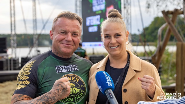 Fot. Robert Stachnik [Radio Szczecin] Binowo. Gala MMA w plenerze [WIDEO, ZDJĘCIA]
