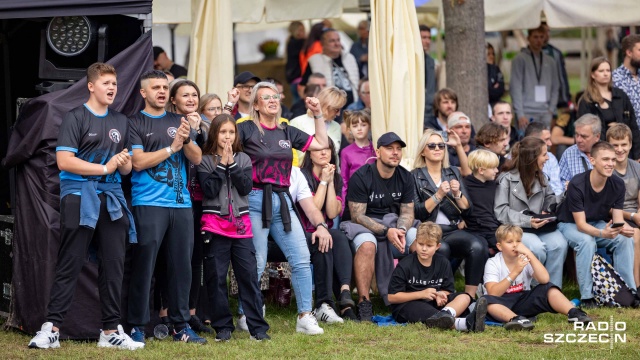 Fot. Robert Stachnik [Radio Szczecin] Binowo. Gala MMA w plenerze [WIDEO, ZDJĘCIA]