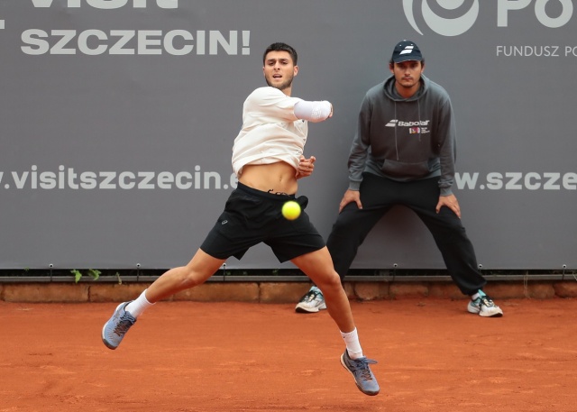 Fot. Biuro prasowe Invest in Szczecin Open Argentyńczyk wygrał tenisowy turniej w Szczecinie [ZDJĘCIA]
