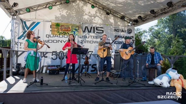 Fot. Robert Stachnik [Radio Szczecin] Zawody, konkursy, koncerty w szczytnym celu - festyn dla Adasia na Dziewokliczu [WIDEO, ZDJĘCIA]