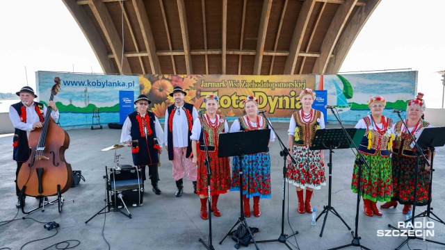 Fot. Robert Stachnik [Radio Szczecin] Święto dyni nad Miedwiem [WIDEO, ZDJĘCIA]