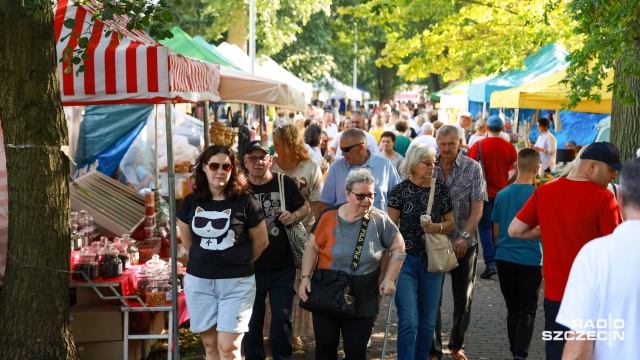 Fot. Robert Stachnik [Radio Szczecin] Święto dyni nad Miedwiem [WIDEO, ZDJĘCIA]
