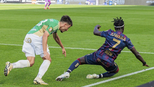 Fot. PAP/Jerzy Muszyński Siedem goli w Szczecinie - Pogoń przegrała z Lechią [ZDJĘCIA]