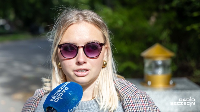 Fot. Robert Stachnik [Radio Szczecin] Pomnik przechodzi renowację, ale konserwator zabytków ma wątpliwości 
[ZDJĘCIA]