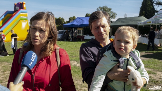 Fot. Wojciech Ochrymiuk [Radio Szczecin] Adaś skończył 4 latka. Urodzinowe życzenie? Terapia genowa w USA [ZDJĘCIA]