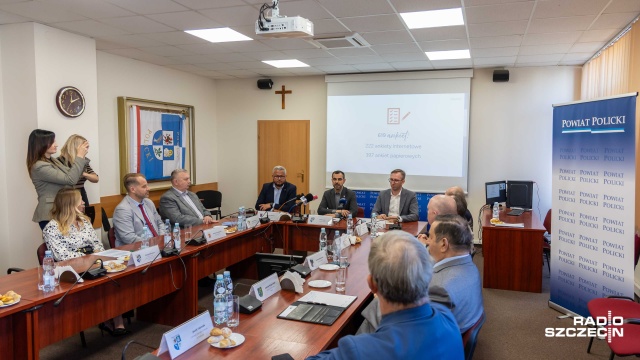 Fot. Robert Stachnik [Radio Szczecin] Ekspansja tramwaju wodnego w nowym sezonie. Nowe linie, nowe przystanki [WIDEO, ZDJĘCIA]