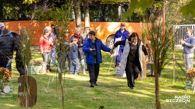 Fot. Robert Stachnik [Radio Szczecin] Szczecińscy uczniowie pielęgnują tradycję obchodzenia Święta Pieczonego Ziemniaka [WIDEO, ZDJĘCIA]