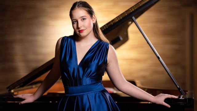 Zuzanna Sejbuk – pianistka. Fot. Źródło: Archiwum Narodowego Instytutu Fryderyka Chopina w Warszawie Szczecinianka startuje w Konkursie Chopinowskim