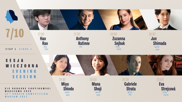 Materiały prasowe Narodowego Instytutu Fryderyka Chopina w Warszawie Szczecinianka startuje w Konkursie Chopinowskim