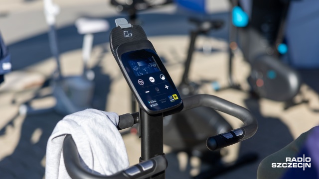 Fot. Robert Stachnik [Radio Szczecin] Akcja charytatywna "kilometry na pomoc" dotarła do Szczecina [ZDJĘCIA]