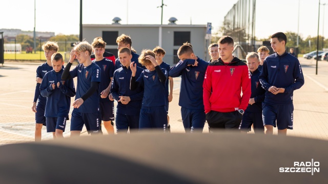 Fot. Robert Stachnik [Radio Szczecin] Akcja charytatywna "kilometry na pomoc" dotarła do Szczecina [ZDJĘCIA]