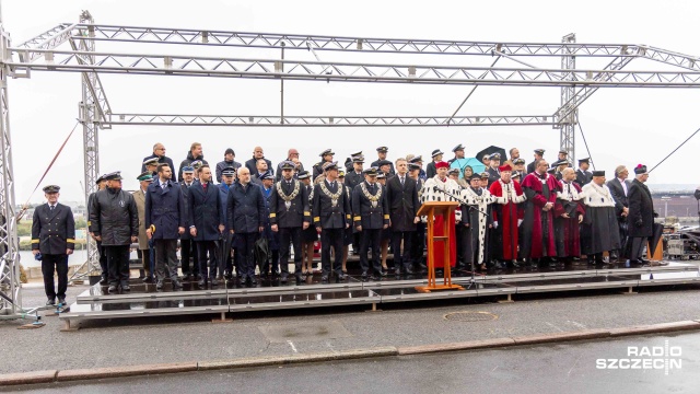 Fot. Robert Stachnik [Radio Szczecin] "Dbać o godność studenta i dobre imię politechniki. Godnie reprezentować swój kraj" [WIDEO, ZDJĘCIA]