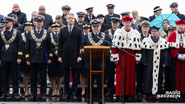 Fot. Robert Stachnik [Radio Szczecin] "Dbać o godność studenta i dobre imię politechniki. Godnie reprezentować swój kraj" [WIDEO, ZDJĘCIA]