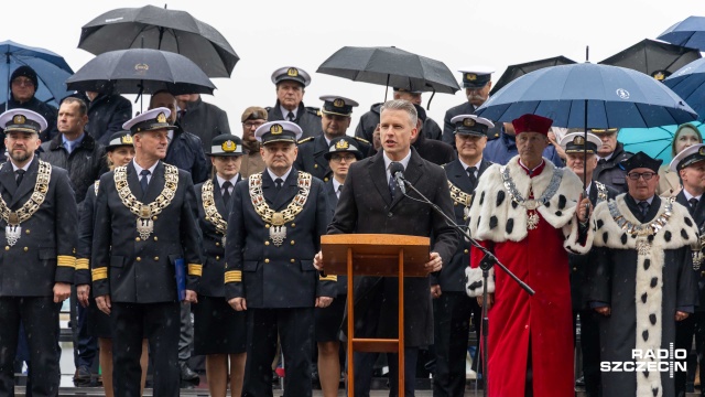 Fot. Robert Stachnik [Radio Szczecin] "Dbać o godność studenta i dobre imię politechniki. Godnie reprezentować swój kraj" [WIDEO, ZDJĘCIA]