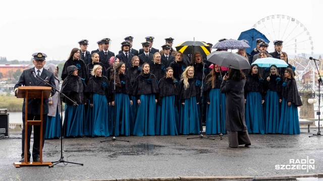 Fot. Robert Stachnik [Radio Szczecin] "Dbać o godność studenta i dobre imię politechniki. Godnie reprezentować swój kraj" [WIDEO, ZDJĘCIA]