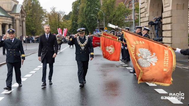 Fot. Robert Stachnik [Radio Szczecin] "Dbać o godność studenta i dobre imię politechniki. Godnie reprezentować swój kraj" [WIDEO, ZDJĘCIA]