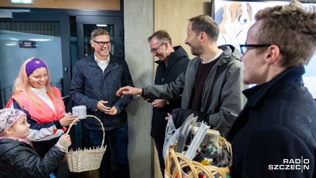 Fot. Robert Stachnik [Radio Szczecin] Drzwi otwarte w szczecińskim schronisku [WIDEO, ZDJĘCIA]