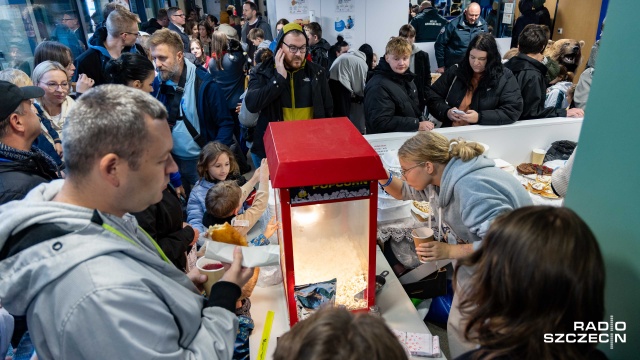 Fot. Robert Stachnik [Radio Szczecin] Drzwi otwarte w szczecińskim schronisku [WIDEO, ZDJĘCIA]