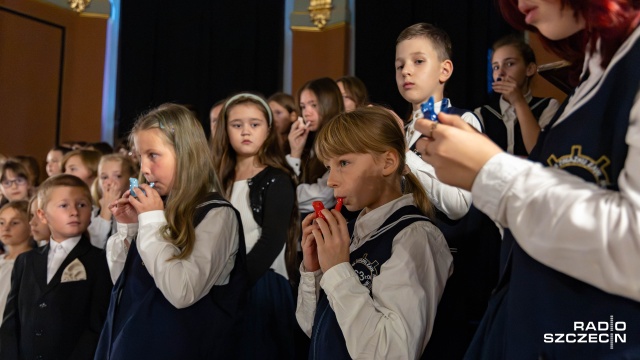 Fot. Robert Stachnik [Radio Szczecin] Dziecięcy chór zbiera na wyjazd do Lublina. Można wspomóc tych śpiewaków [ZDJĘCIA]