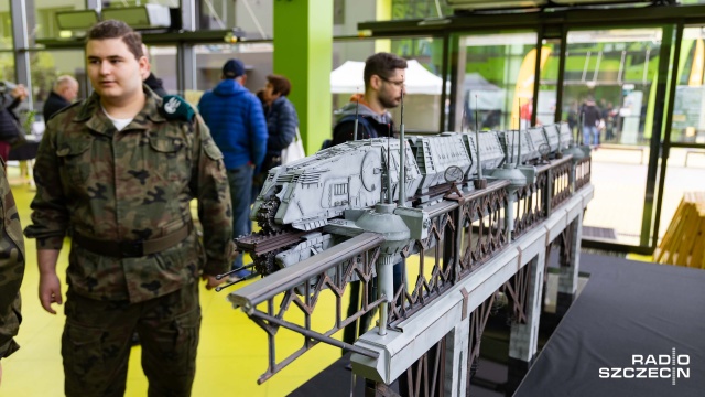 Fot. Robert Stachnik [Radio Szczecin] Święto modelarstwa w Technoparku [WIDEO, ZDJĘCIA]