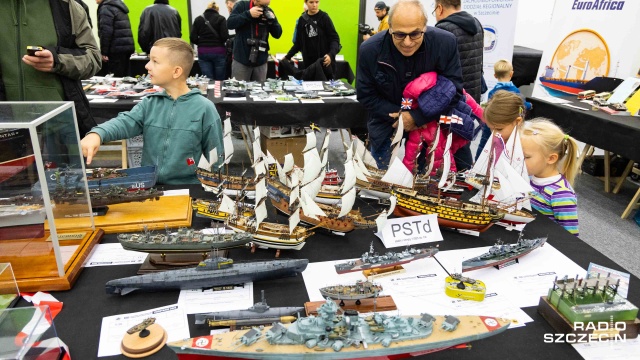Fot. Robert Stachnik [Radio Szczecin] Święto modelarstwa w Technoparku [WIDEO, ZDJĘCIA]