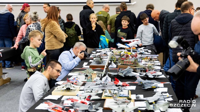 Fot. Robert Stachnik [Radio Szczecin] Święto modelarstwa w Technoparku [WIDEO, ZDJĘCIA]
