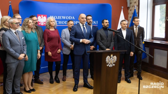 Adam Rudawski. Fot. Robert Stachnik [Radio Szczecin] List do prezydenta w sprawie Parku Narodowego Doliny Dolnej Odry [ZDJĘCIA]