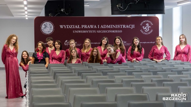 Fot. Robert Stachnik [Radio Szczecin] Studenci Uniwersytetu Szczecińskiego mają nowy budynek [WIDEO, ZDJĘCIA]