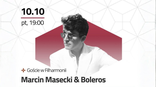 Materiały prasowe Filharmonii im. Mieczysława Karłowicza w Szczecinie Latynoska nostalgia i jazzowy błysk w Złotej Sali Filharmonii