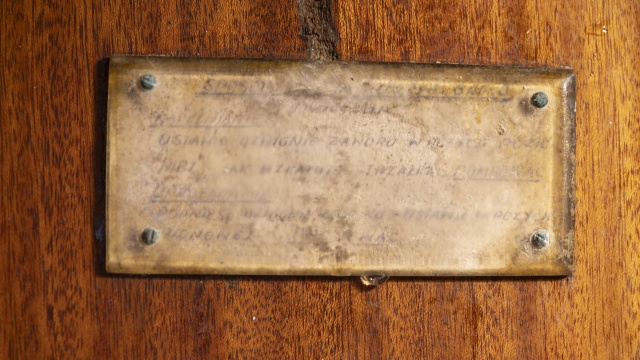 Fot. Kamila Kozioł [Radio Szczecin] Fundacja Klasyczne Jachty z Trzebieży. Odnawianie "Kapera" [WIDEO, ZDJĘCIA]