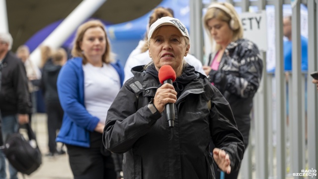 Fot. Kamila Kozioł [Radio Szczecin] Nauczyciele świętowali na sportowo [WIDEO, ZDJĘCIA]