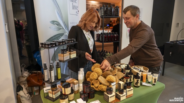 Fot. Kamila Kozioł [Radio Szczecin] Sztuka użytkowa w Szczecinie. Targi Dobry Design zapraszają [WIDEO, ZDJĘCIA]