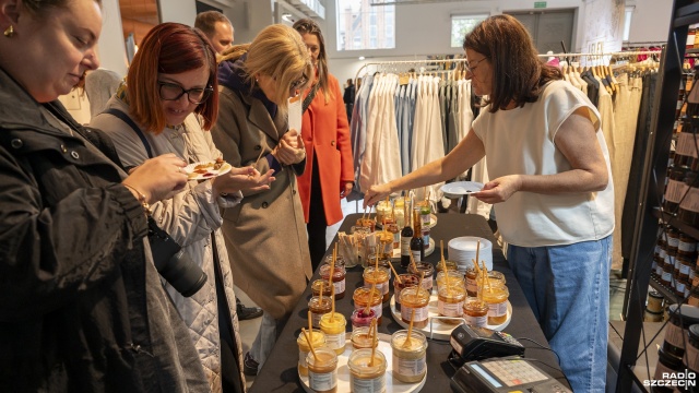 Fot. Kamila Kozioł [Radio Szczecin] Sztuka użytkowa w Szczecinie. Targi Dobry Design zapraszają [WIDEO, ZDJĘCIA]