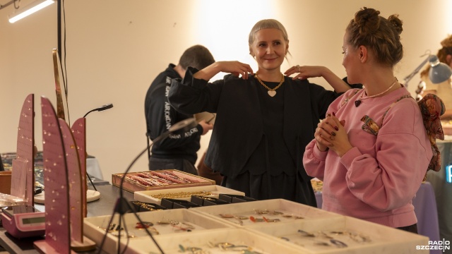 Fot. Kamila Kozioł [Radio Szczecin] Sztuka użytkowa w Szczecinie. Targi Dobry Design zapraszają [WIDEO, ZDJĘCIA]