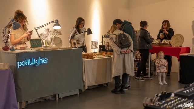 Fot. Kamila Kozioł [Radio Szczecin] Sztuka użytkowa w Szczecinie. Targi Dobry Design zapraszają [WIDEO, ZDJĘCIA]