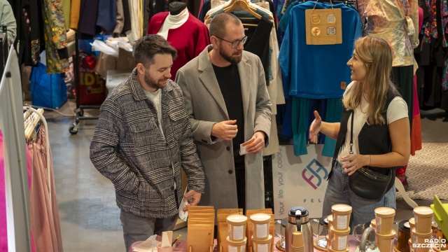 Fot. Kamila Kozioł [Radio Szczecin] Sztuka użytkowa w Szczecinie. Targi Dobry Design zapraszają [WIDEO, ZDJĘCIA]