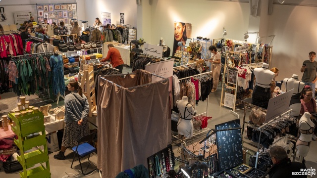 Fot. Kamila Kozioł [Radio Szczecin] Sztuka użytkowa w Szczecinie. Targi Dobry Design zapraszają [WIDEO, ZDJĘCIA]