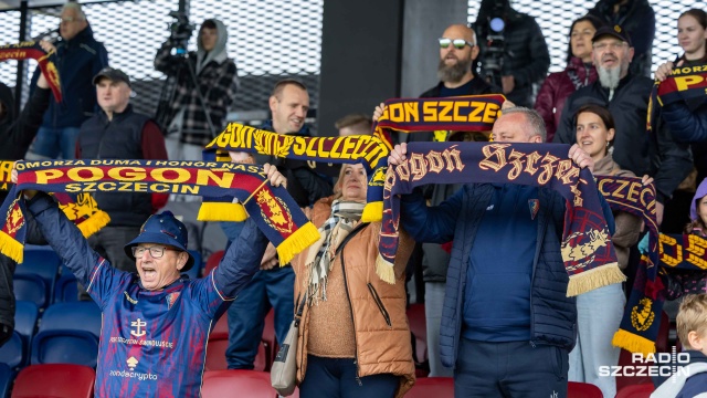 Fot. Robert Stachnik [Radio Szczecin] Kolejne zwycięstwo kobiecej Pogoni [ZDJĘCIA]