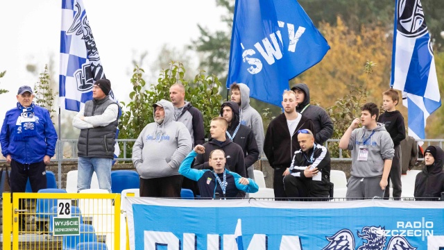 Fot. Robert Stachnik [Radio Szczecin] Piłkarze Świtu lepsi od wicelidera 2. ligi [ZDJĘCIA]