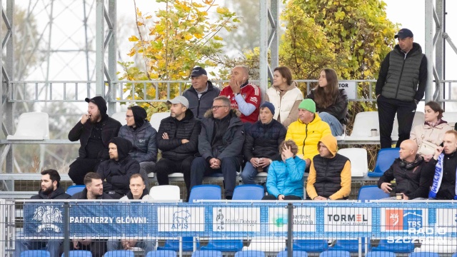 Fot. Robert Stachnik [Radio Szczecin] Piłkarze Świtu lepsi od wicelidera 2. ligi [ZDJĘCIA]