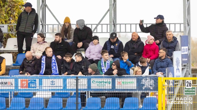 Fot. Robert Stachnik [Radio Szczecin] Piłkarze Świtu lepsi od wicelidera 2. ligi [ZDJĘCIA]