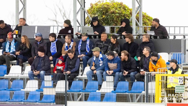 Fot. Robert Stachnik [Radio Szczecin] Piłkarze Świtu lepsi od wicelidera 2. ligi [ZDJĘCIA]