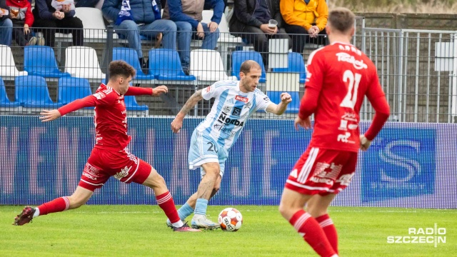 Fot. Robert Stachnik [Radio Szczecin] Piłkarze Świtu lepsi od wicelidera 2. ligi [ZDJĘCIA]