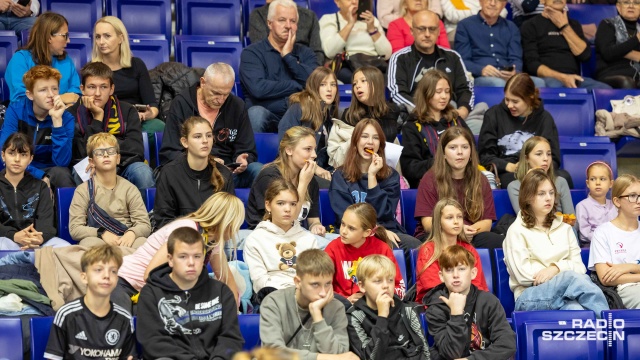 Fot. Robert Stachnik [Radio Szczecin] Siatkarki Chemika wygrały z Sokołem [ZDJĘCIA]