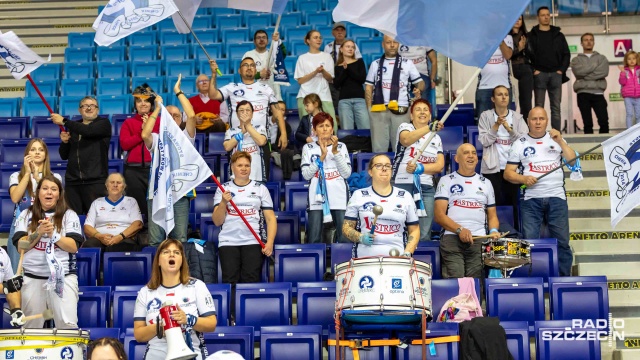 Fot. Robert Stachnik [Radio Szczecin] Siatkarki Chemika wygrały z Sokołem [ZDJĘCIA]