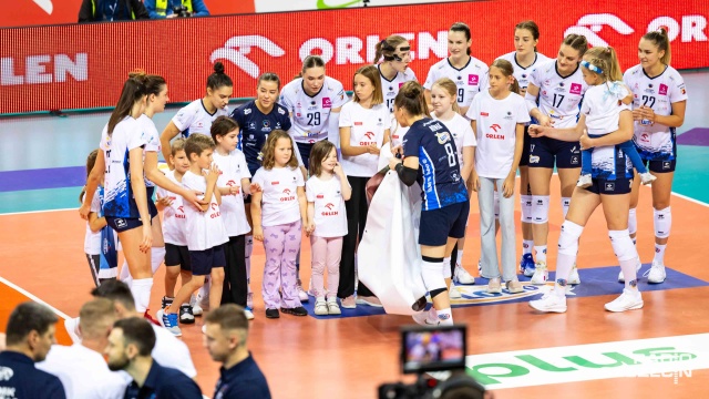Fot. Robert Stachnik [Radio Szczecin] Siatkarki Chemika wygrały z Sokołem [ZDJĘCIA]