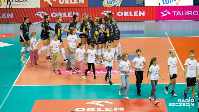 Fot. Robert Stachnik [Radio Szczecin] Siatkarki Chemika wygrały z Sokołem [ZDJĘCIA]