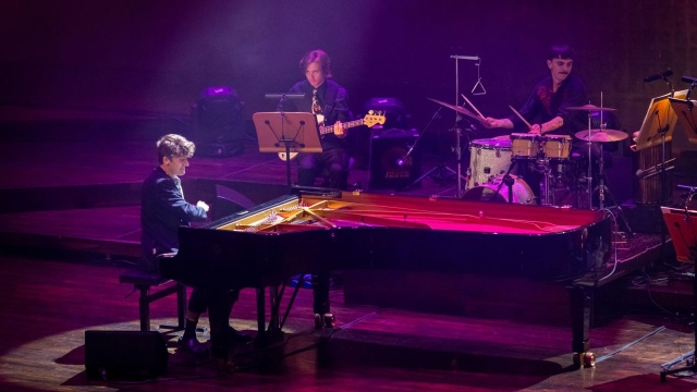 Boleros Orchestra Marcina Maseckiego. Fot. Sebastian Wołosz Owacyjne przyjęcie Marcina Maseckiego w Złotej Sali Filharmonii [ZDJĘCIA]