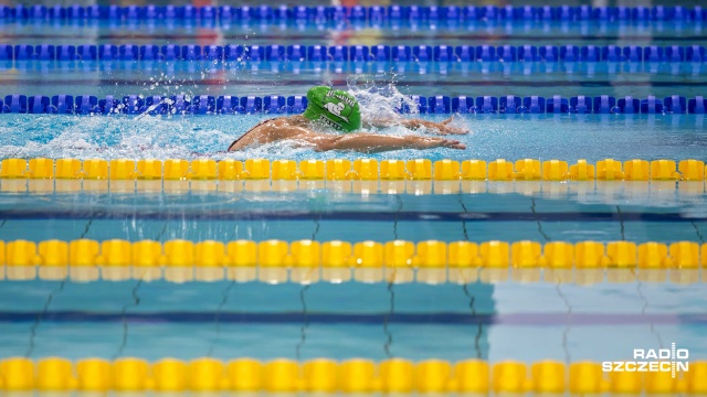 Fot. Robert Stachnik [Radio Szczecin] Pół tysiąca dzieci w pływackich zawodach w Szczecinie [WIDEO, ZDJĘCIA]